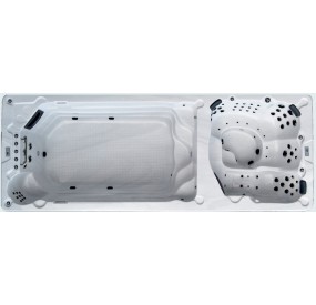 SB594 Spa Bizone haut de gamme blanc