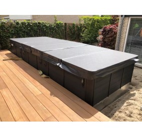 SB594 Spa Bizone haut de gamme couvert