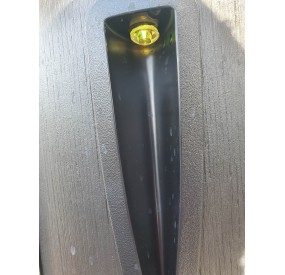CUPIDON - Eclairage angle avec LED.