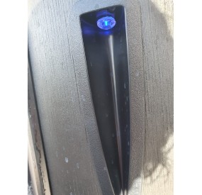 CUPIDON - Eclairage angle avec LED.