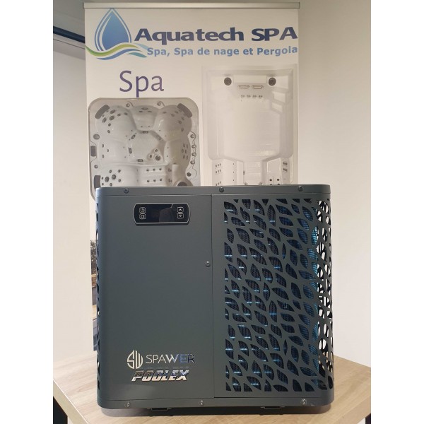 Pompes à chaleur OSPA3kw - vue avant