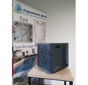 Pompes à chaleur OSPA3kw - vue coté gauche