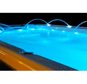 SPA DE NAGE SMB3900 Eclairage Bleu avec option fontaines