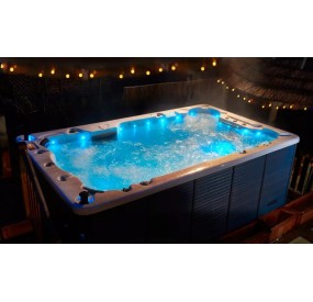 SPA DE NAGE SMB3900 Eclairage Bleu