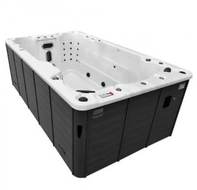 SPA DE NAGE SMB3900 en vue Trois Quart.