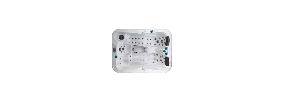 Spa 3 places dont 2 allongées, spa 3 personnes - Aquatech Spa