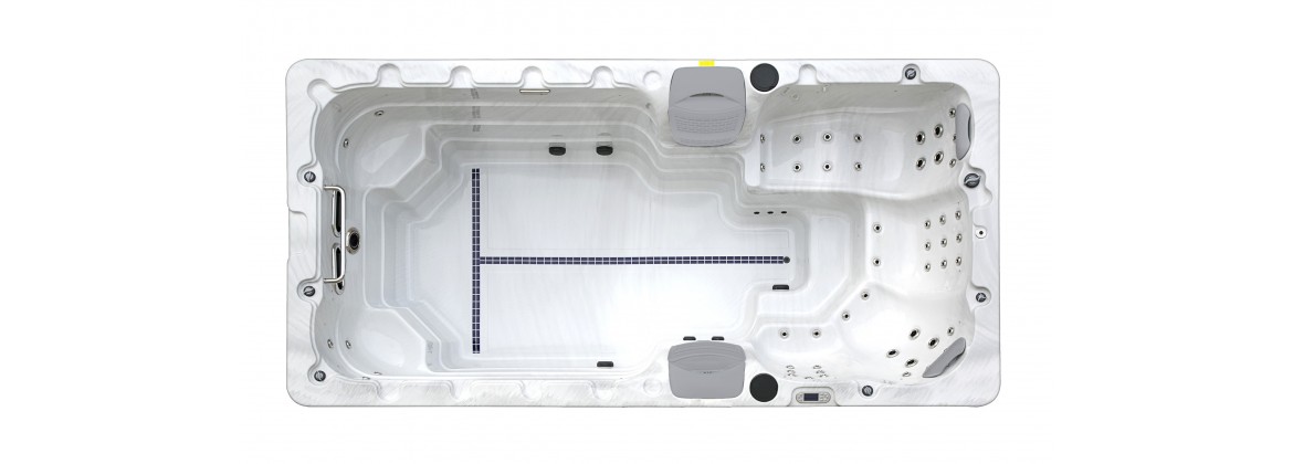 Spa de nage 4m, spa de nage design, spa de nage extérieur ou intérieur - Aquatech Spa
