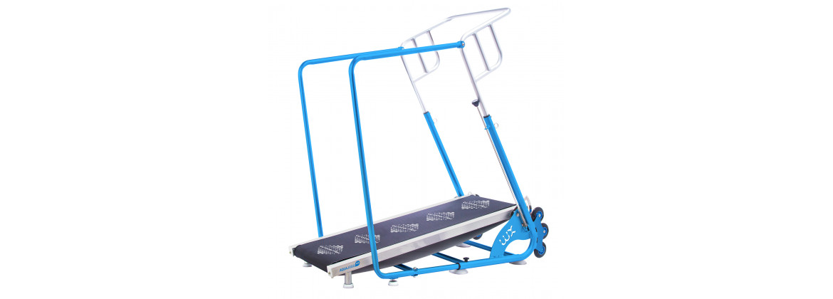 Tapis aquatique, tapis de marche aquatique, tapis de marche pour piscine - Aquatech Spa