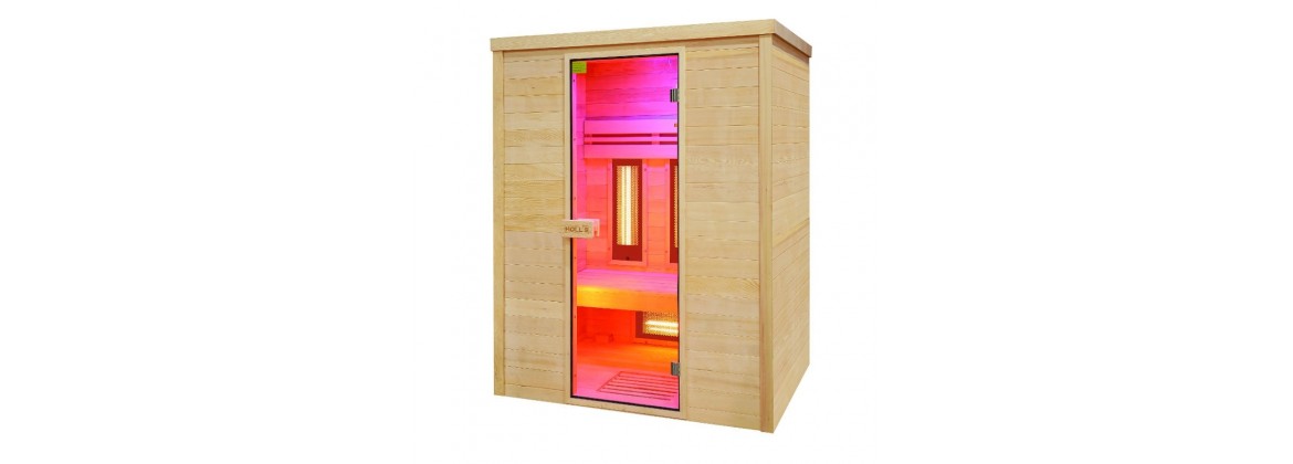 Sauna infrarouge - Sauna - Aquatech Spa