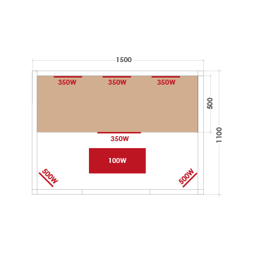 Plan purewave 3places