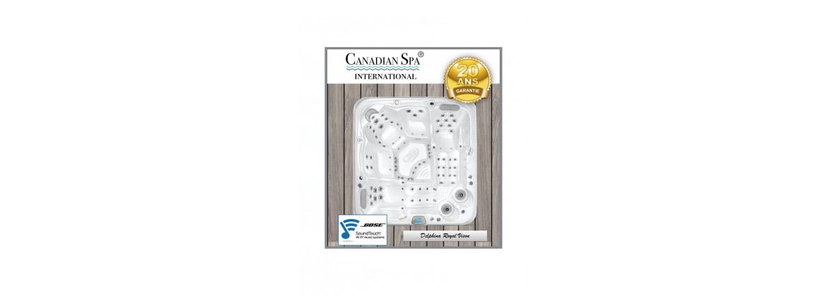 Nouveau Spa 5 places