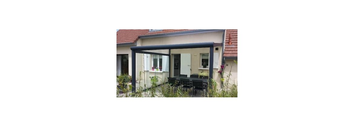 Nouvelle Pergola CLIMALUX