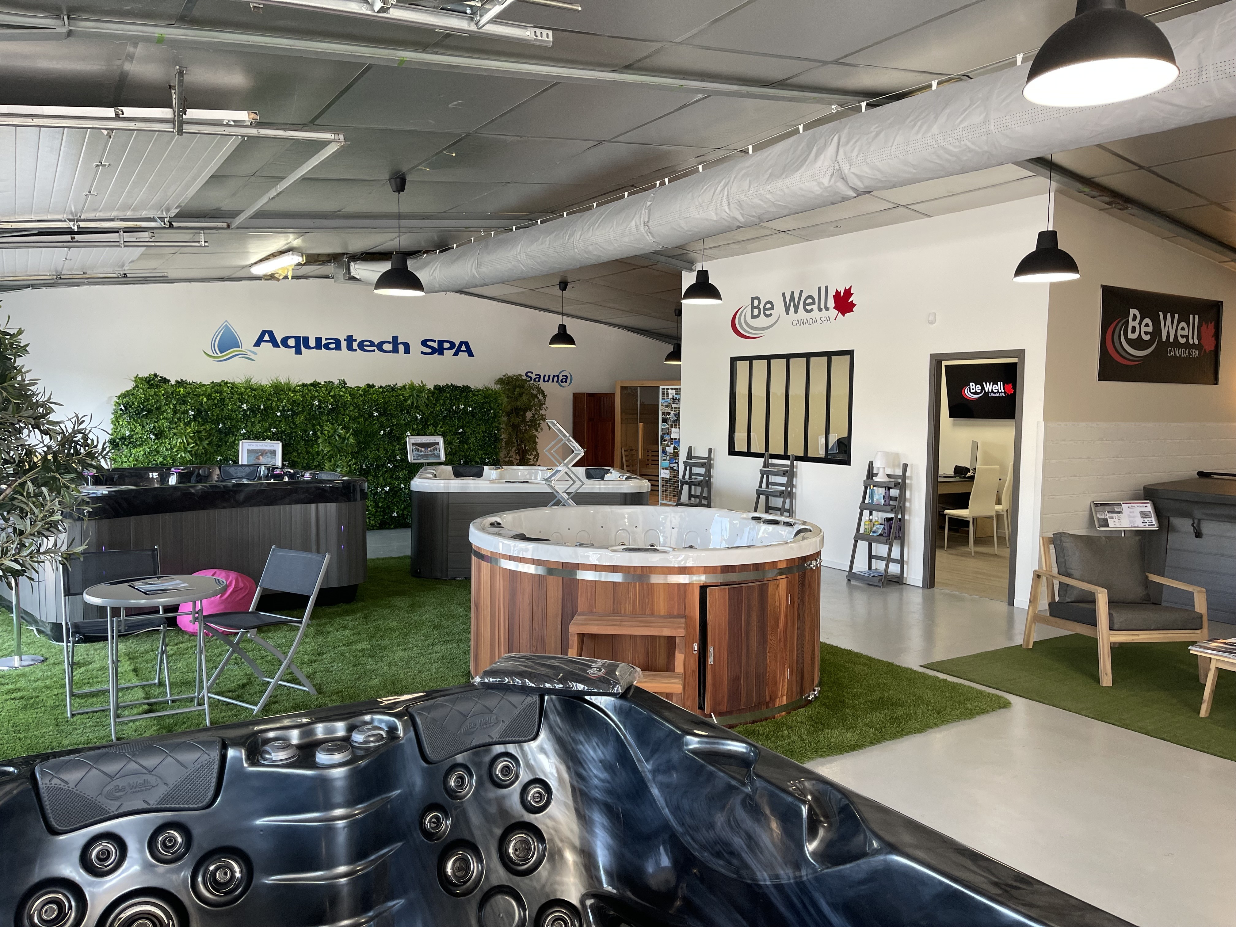 Aquatech SPA magasin