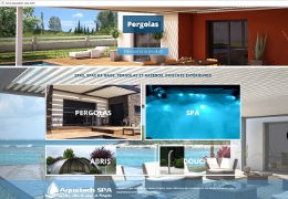 Ouverture du site Aquatech-spa